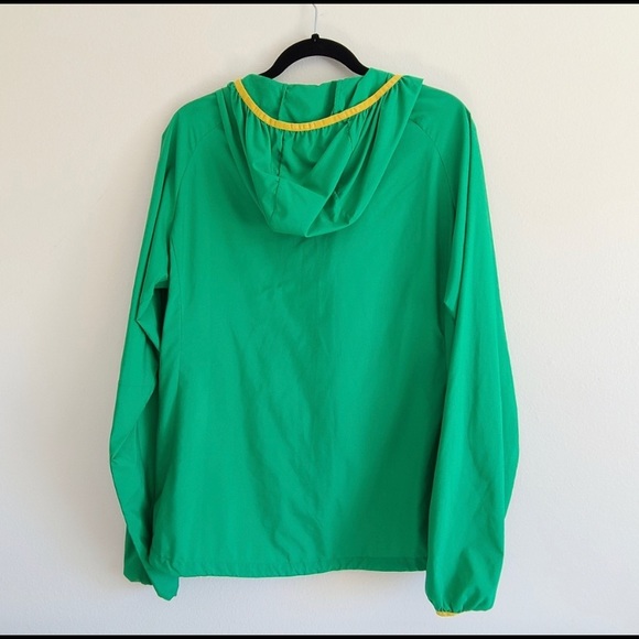 Montane Minimus Stretch Light Speed Green Weatherproof Jacket - Picture 6 of 12